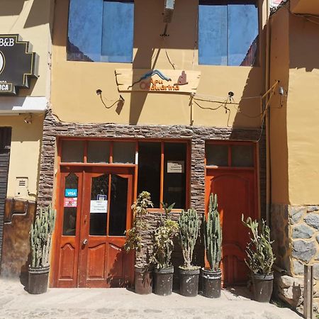 Hostal Apu Qhawarina Ollantaytambo Luaran gambar