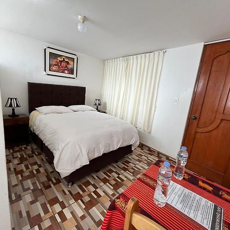 Hostal Apu Qhawarina Ollantaytambo Luaran gambar