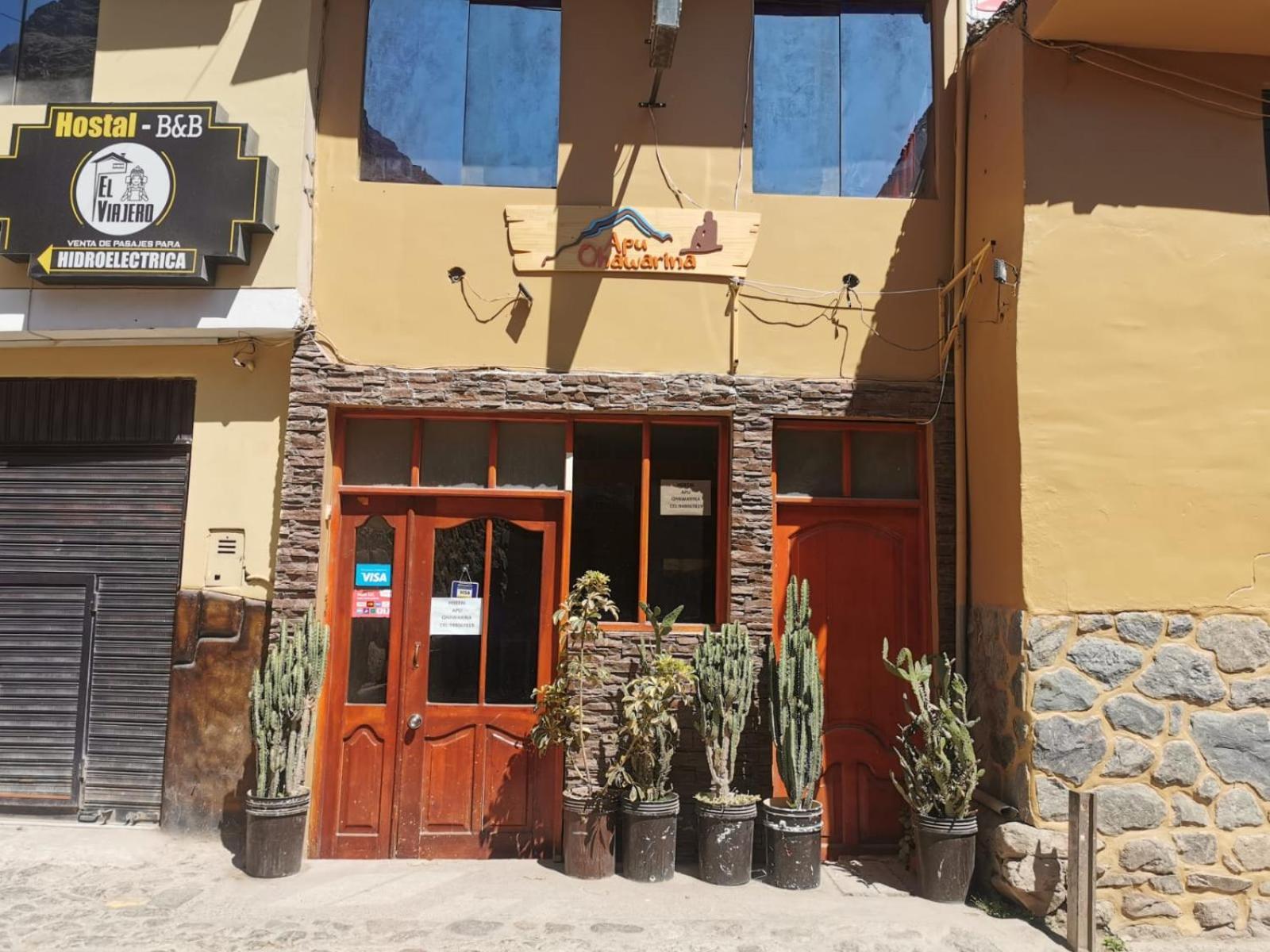Hostal Apu Qhawarina Ollantaytambo Luaran gambar