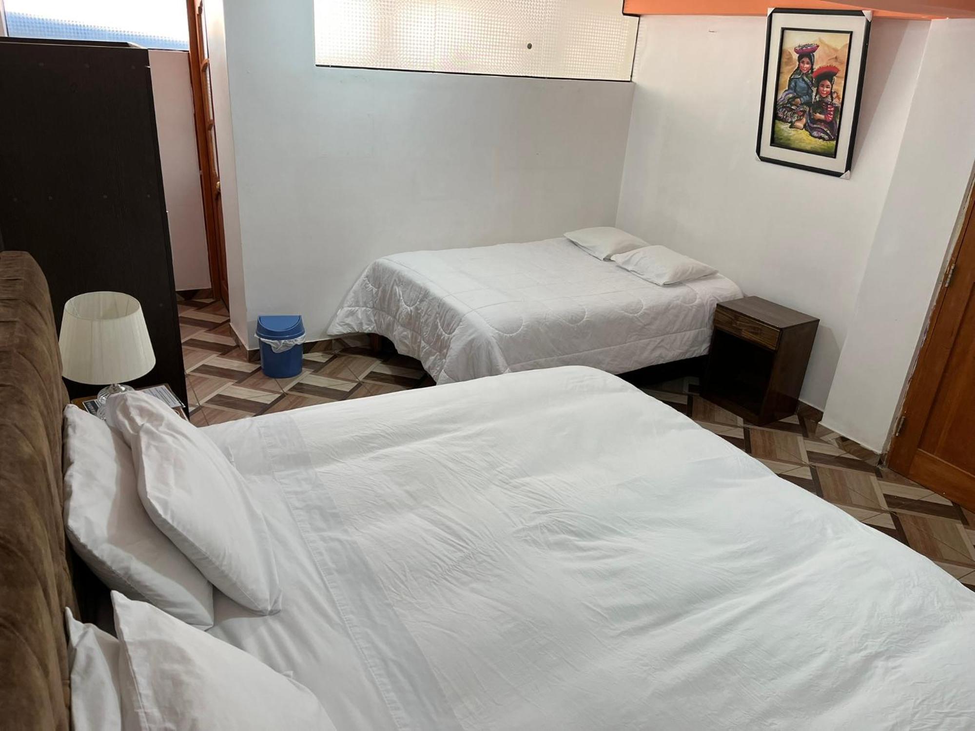 Hostal Apu Qhawarina Ollantaytambo Luaran gambar