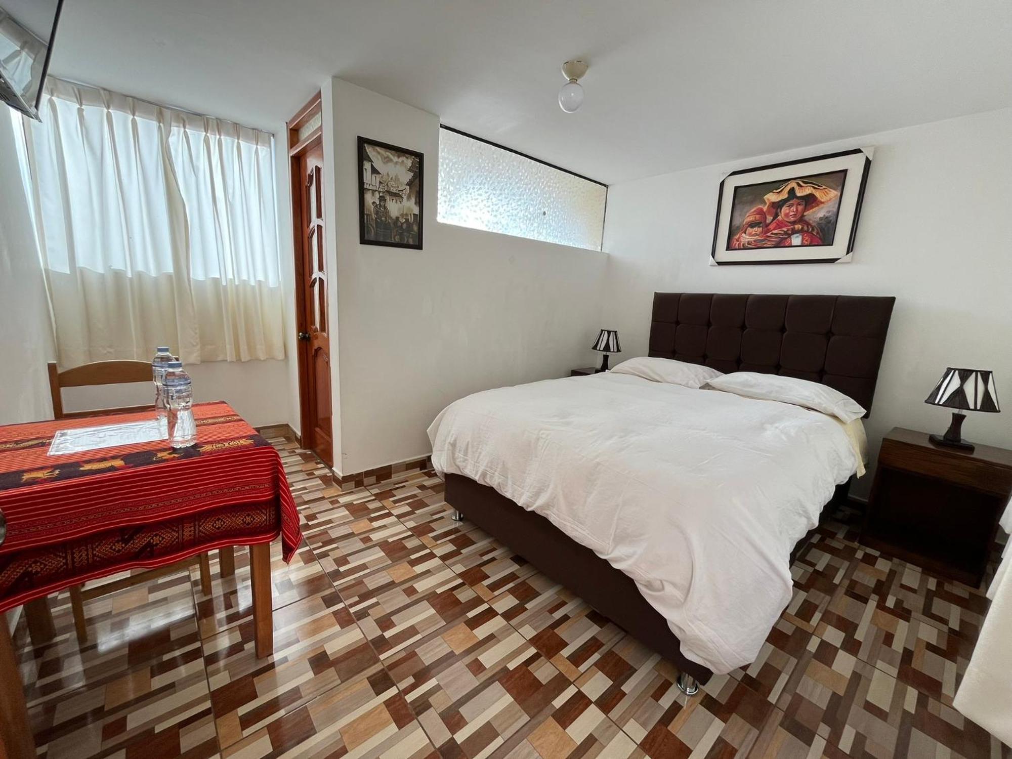 Hostal Apu Qhawarina Ollantaytambo Luaran gambar