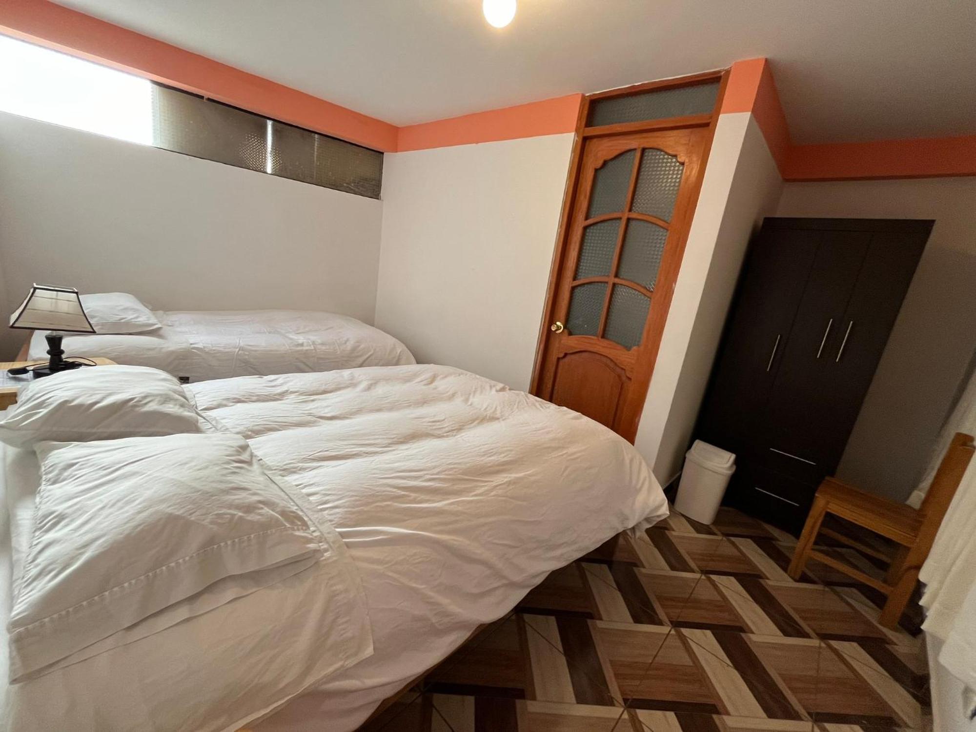 Hostal Apu Qhawarina Ollantaytambo Luaran gambar
