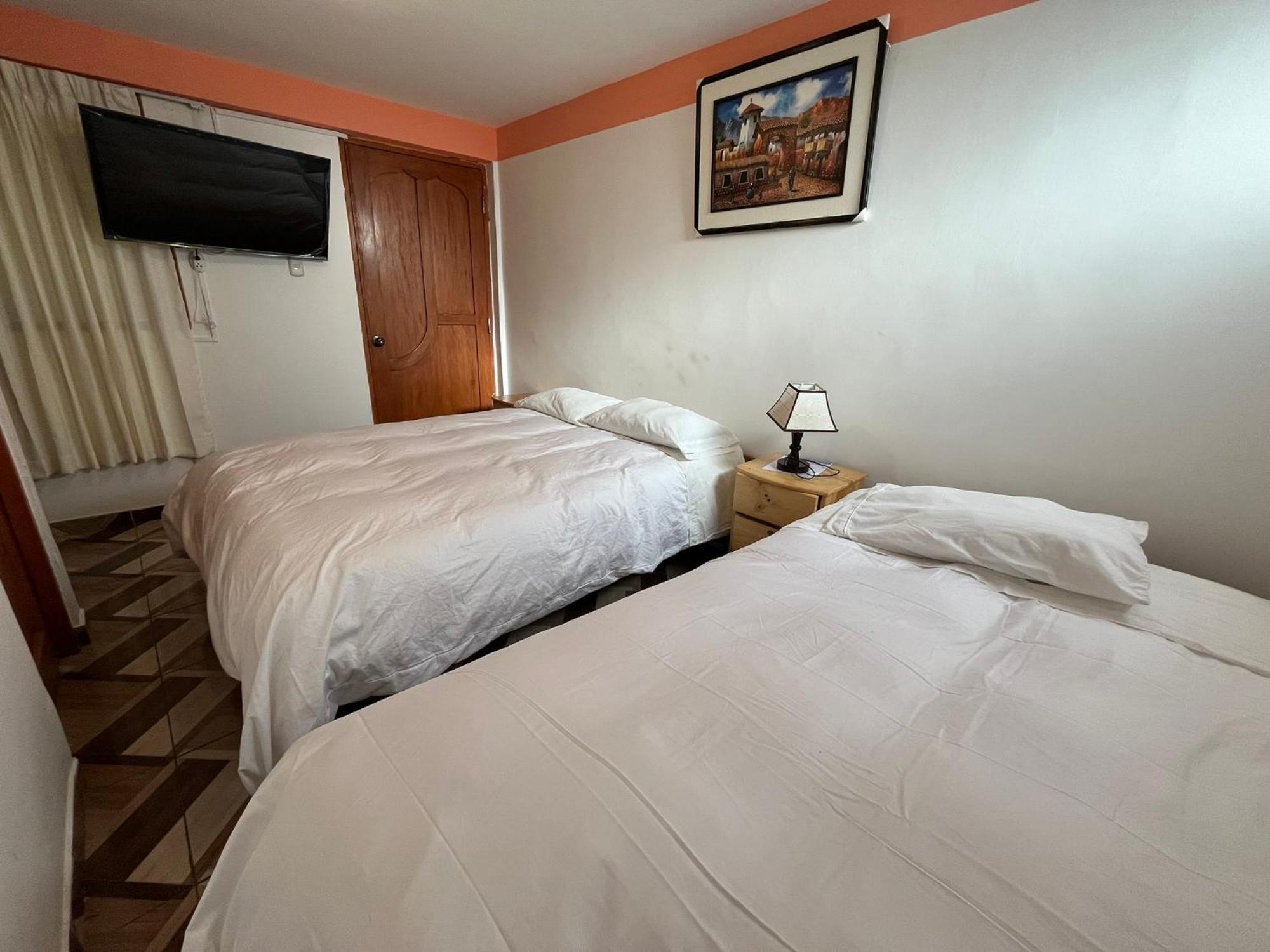 Hostal Apu Qhawarina Ollantaytambo Luaran gambar