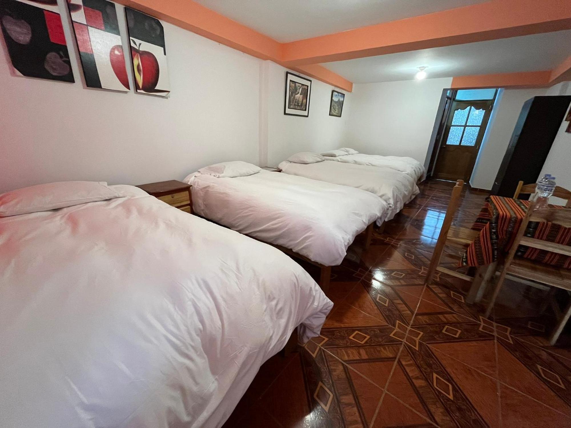 Hostal Apu Qhawarina Ollantaytambo Luaran gambar