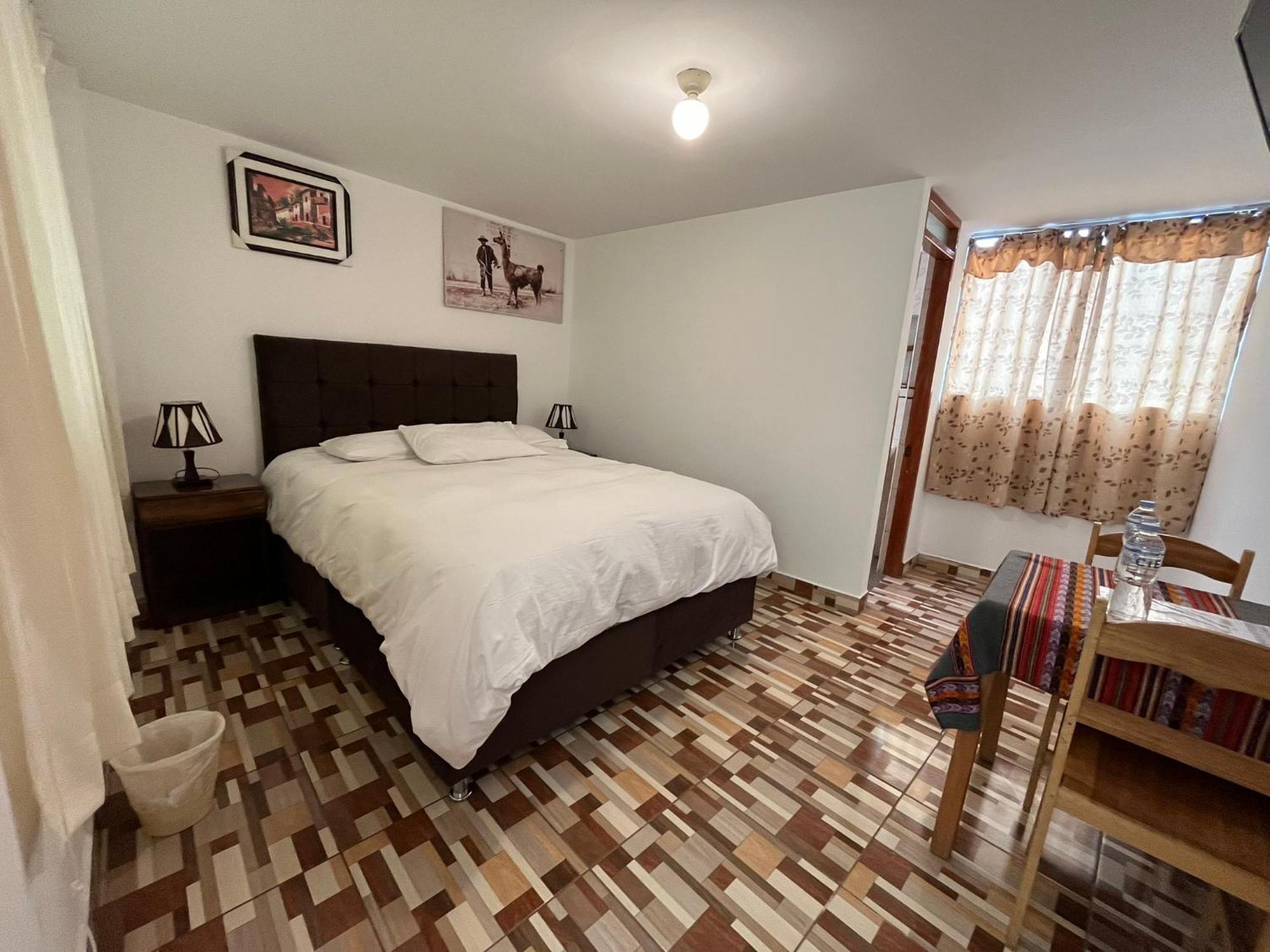 Hostal Apu Qhawarina Ollantaytambo Luaran gambar