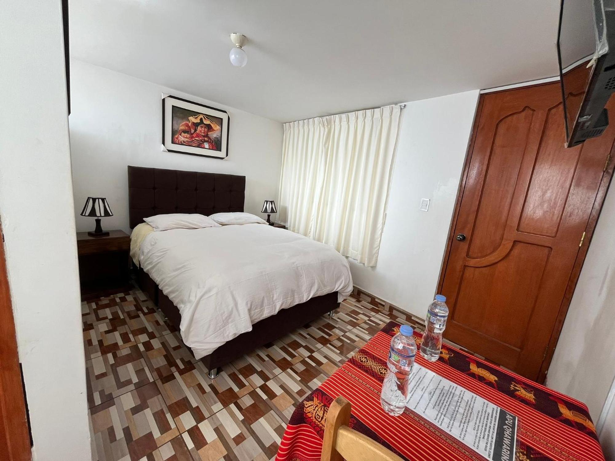 Hostal Apu Qhawarina Ollantaytambo Luaran gambar