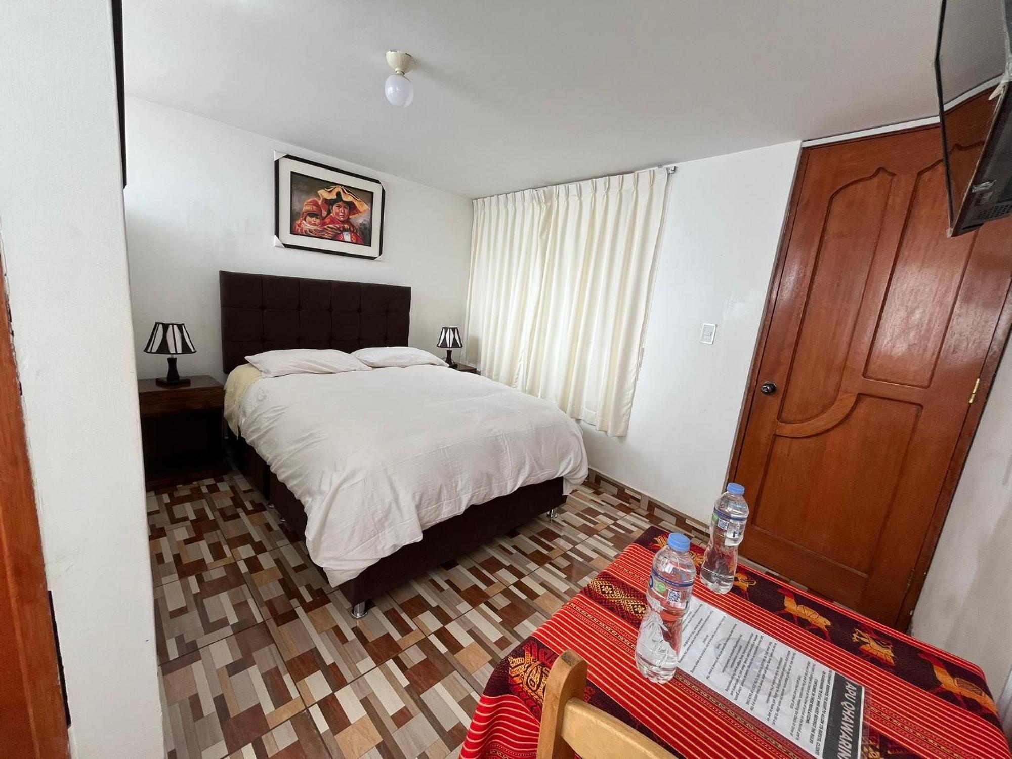 Hostal Apu Qhawarina Ollantaytambo Luaran gambar