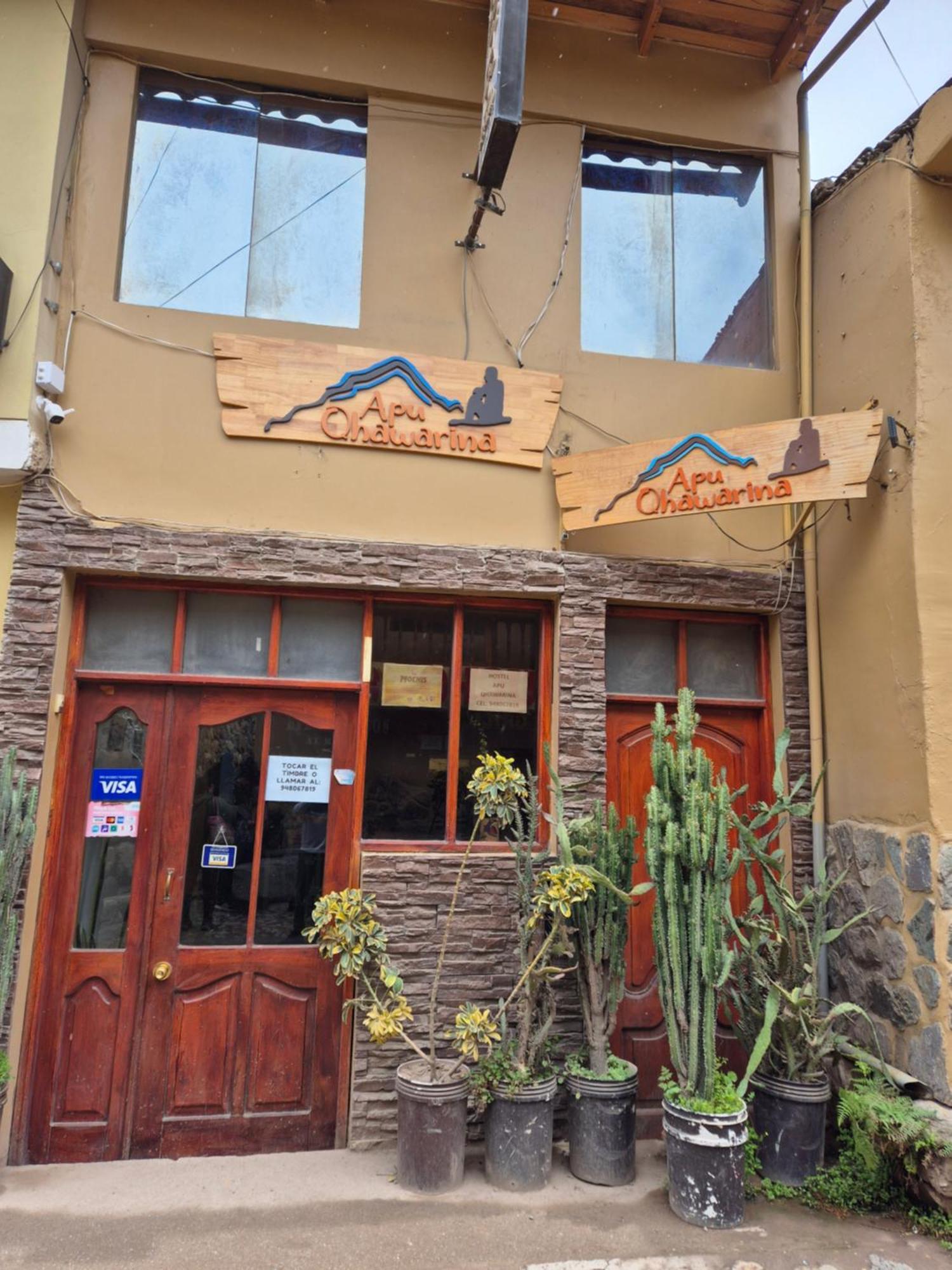 Hostal Apu Qhawarina Ollantaytambo Luaran gambar