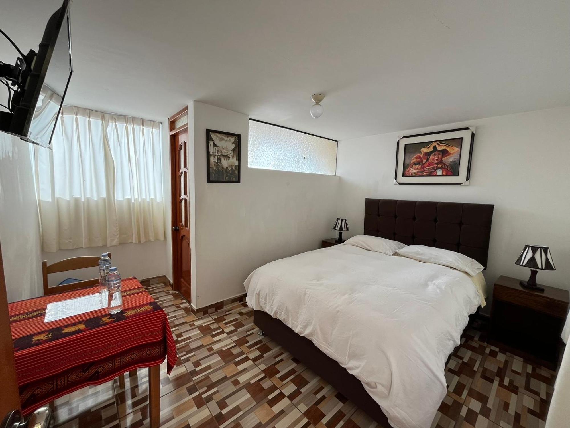 Hostal Apu Qhawarina Ollantaytambo Luaran gambar