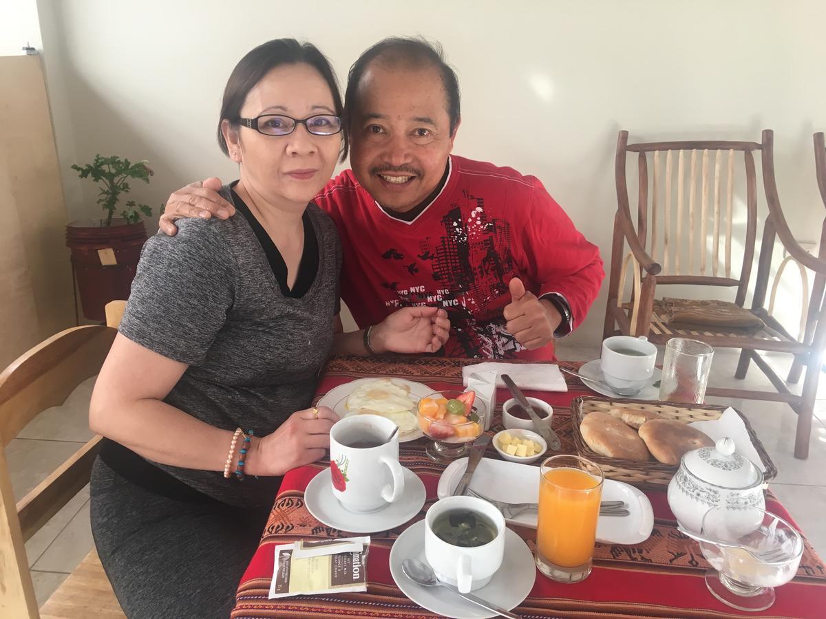 Hostal Apu Qhawarina Ollantaytambo Luaran gambar