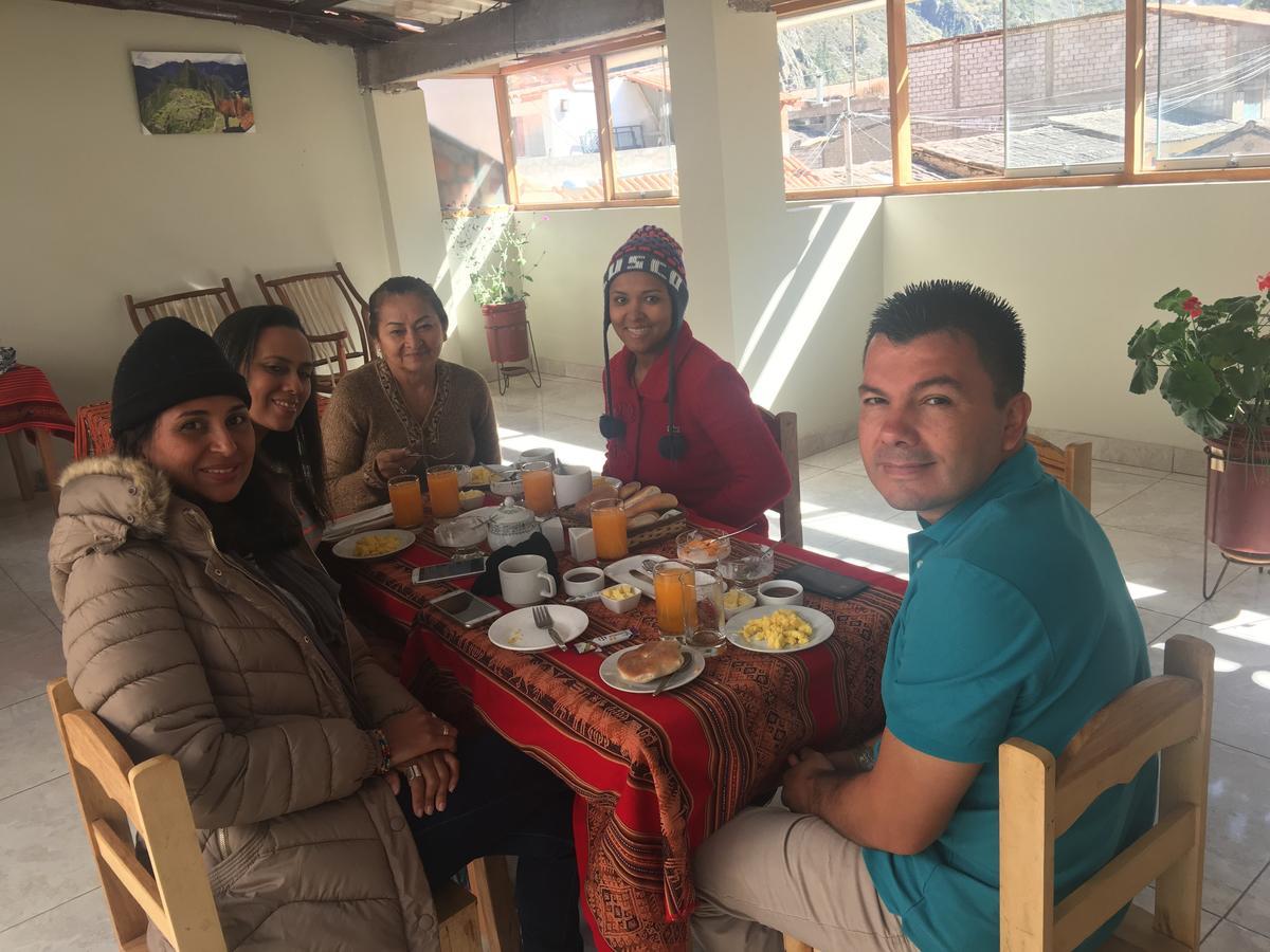 Hostal Apu Qhawarina Ollantaytambo Luaran gambar